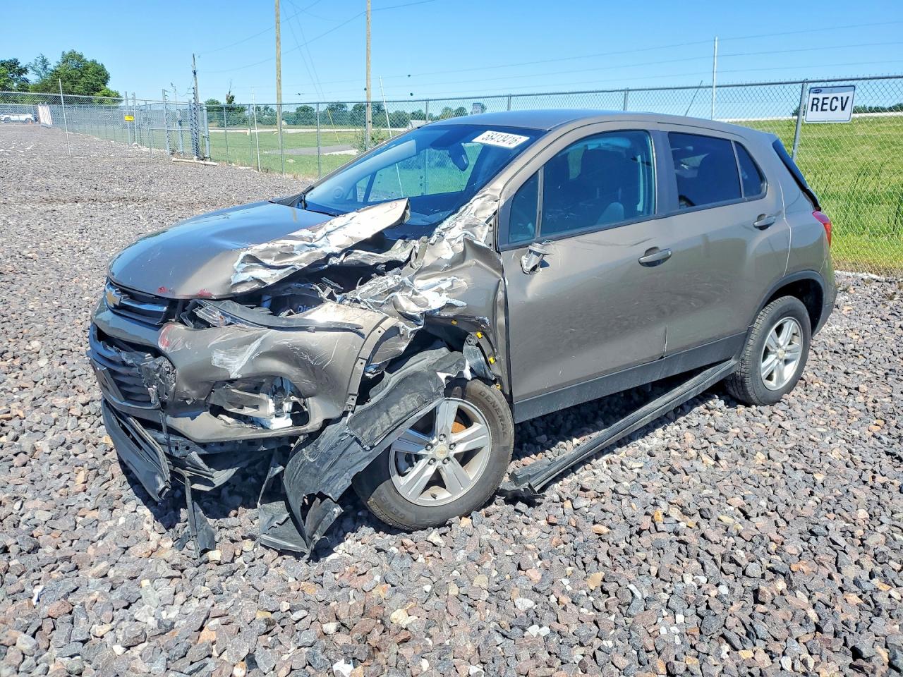 KL7CJNSM1MB376740 · 2021 CHEVROLET TRAX