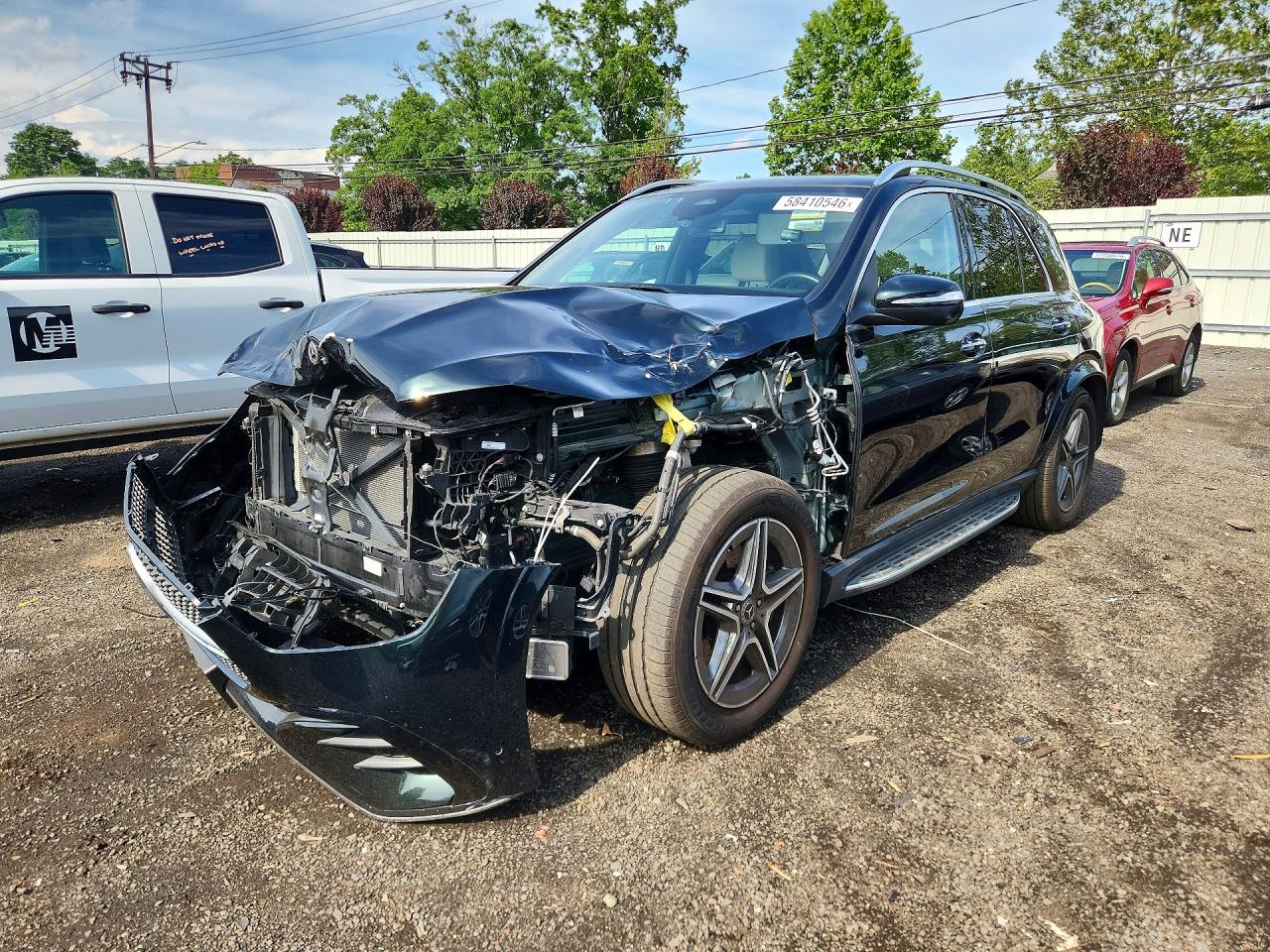 4JGFB5KB1SB336274 · 2025 MERCEDES-BENZ GLE