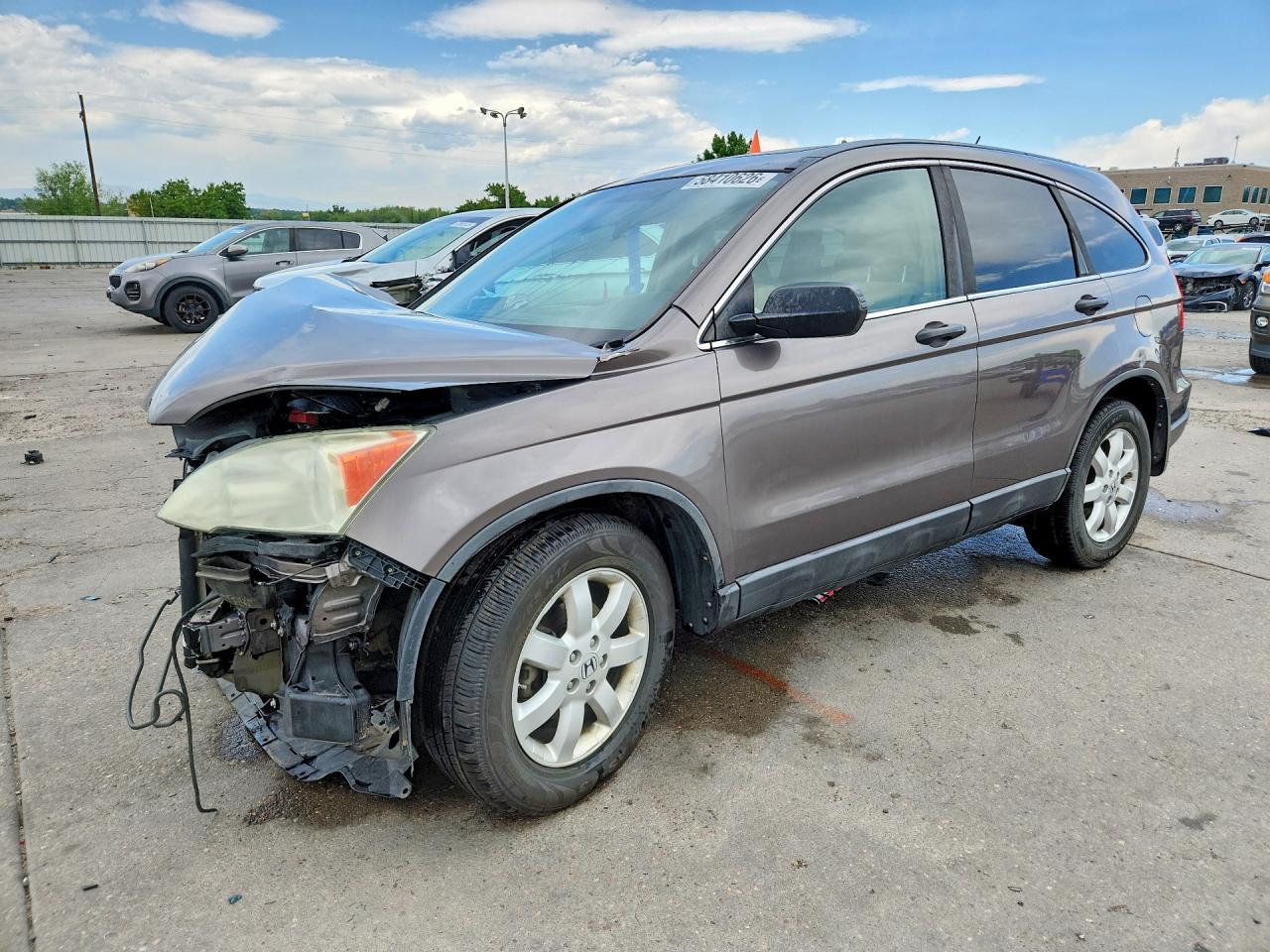 5J6RE485X9L013862 · 2009 HONDA CR-V