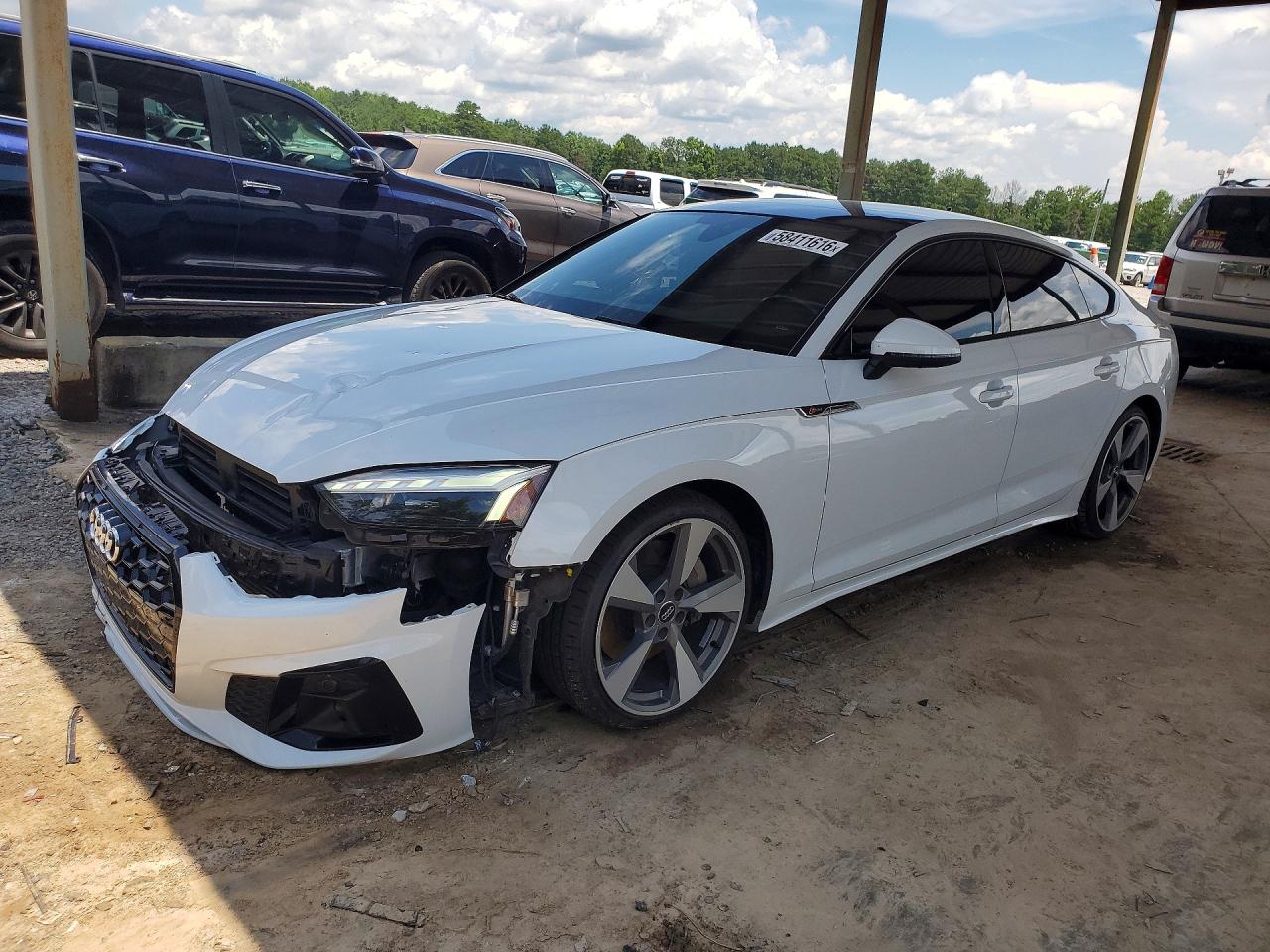 WAUFACF52MA009744 · 2021 AUDI A5