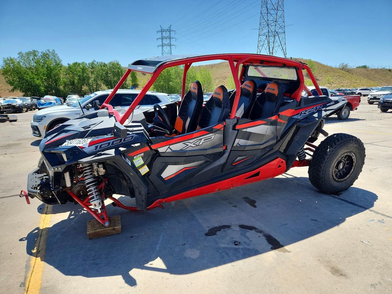 3NSVFK997KH828443 · 2019 POLARIS RZR · 2/10