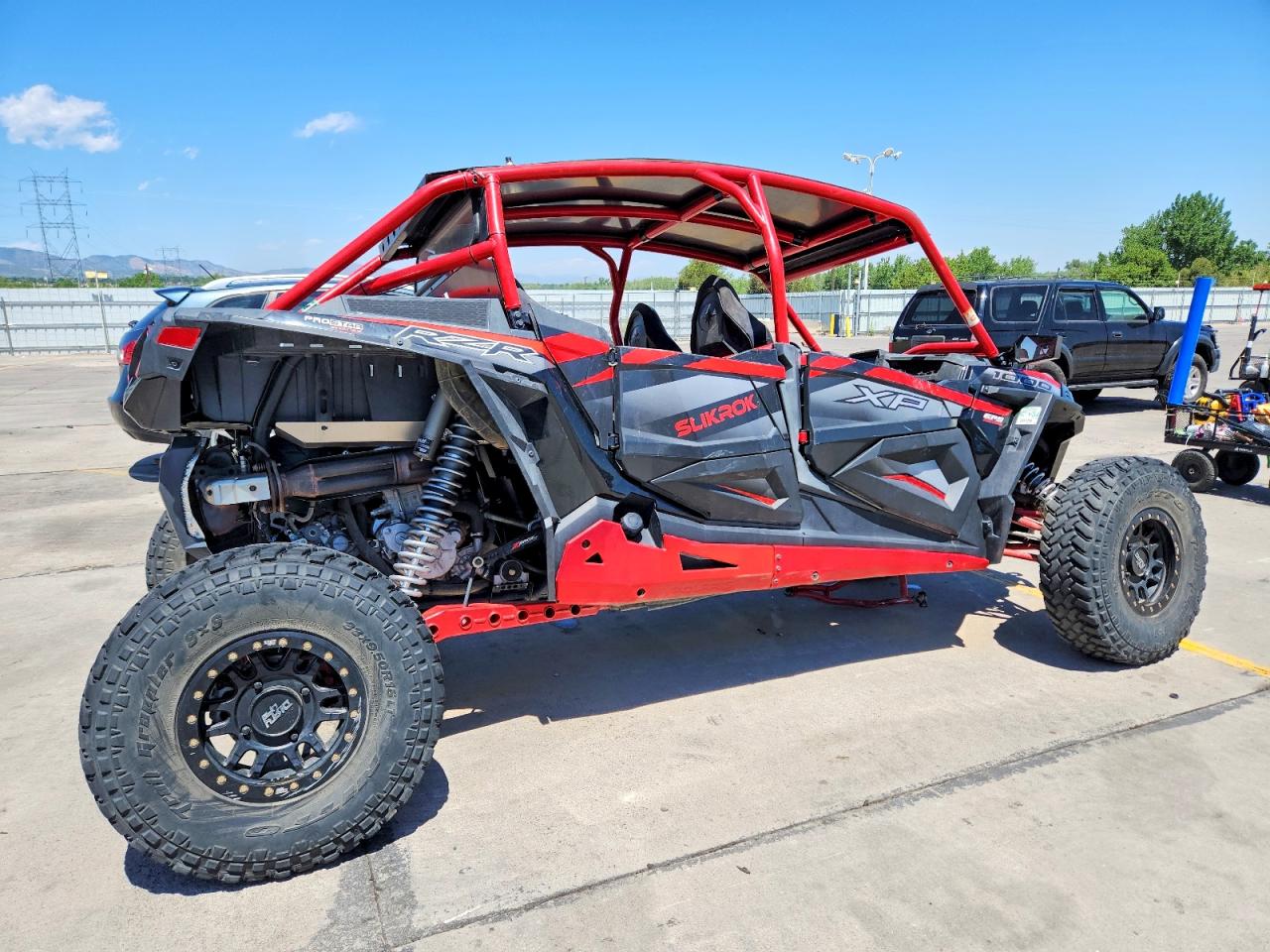 3NSVFK997KH828443 · 2019 POLARIS RZR · 4/10