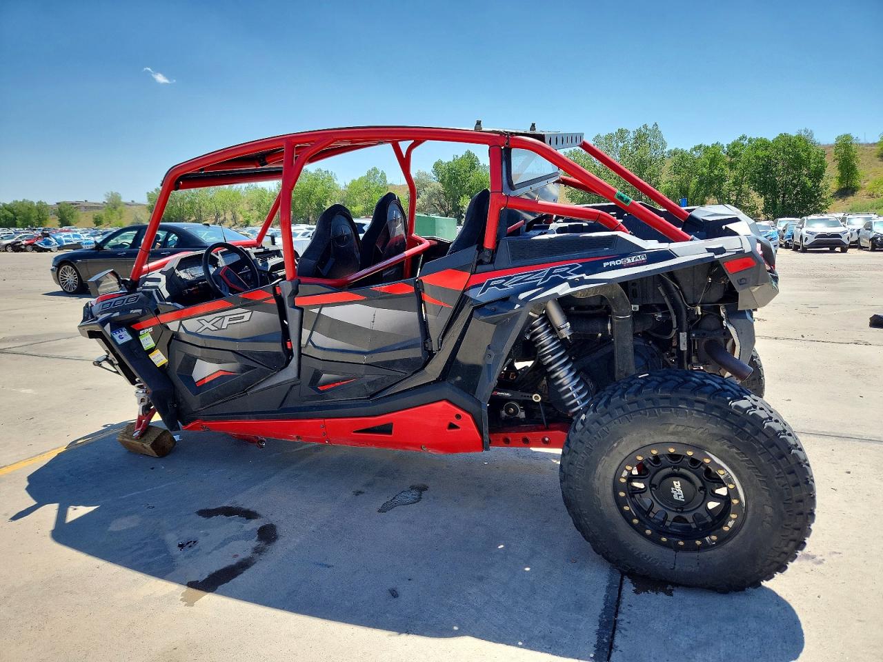 3NSVFK997KH828443 · 2019 POLARIS RZR · 3/10