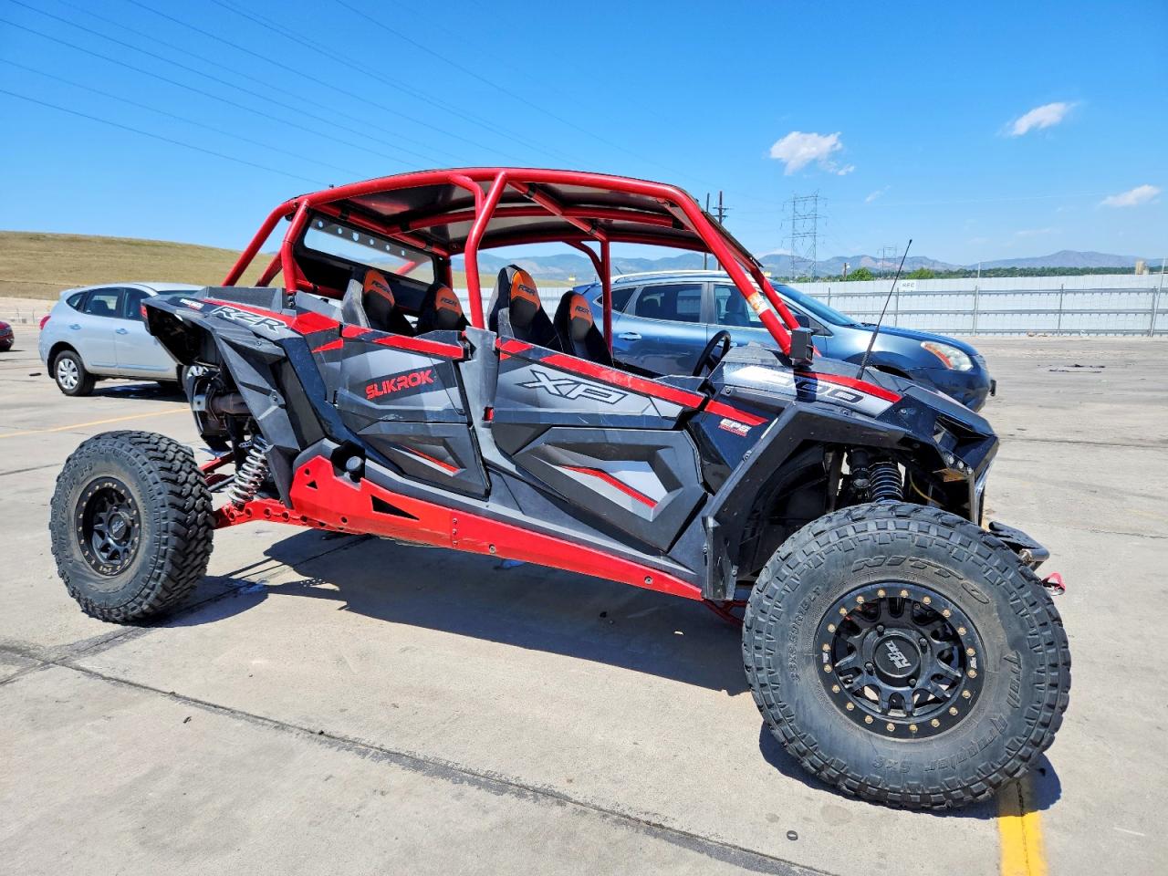 3NSVFK997KH828443 · 2019 POLARIS RZR