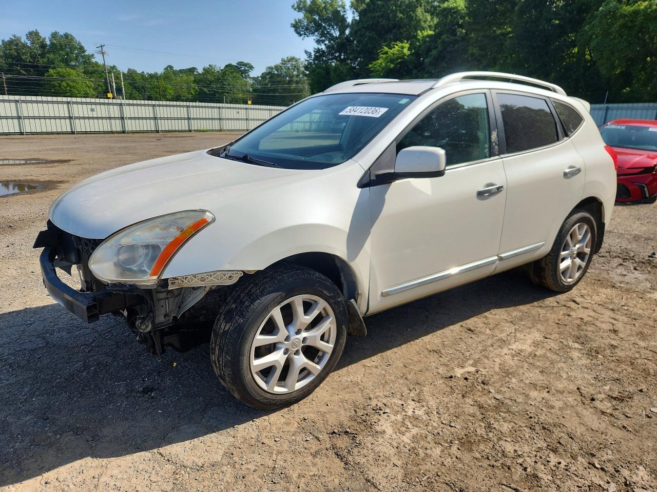 JN8AS5MV5BW301241 · 2011 NISSAN ROGUE