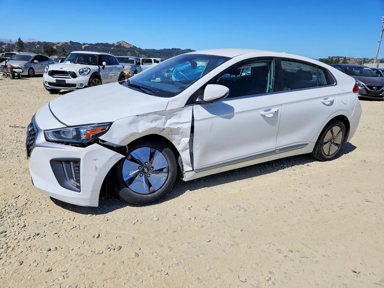 KMHC75LC5NU282613 · 2022 HYUNDAI IONIQ