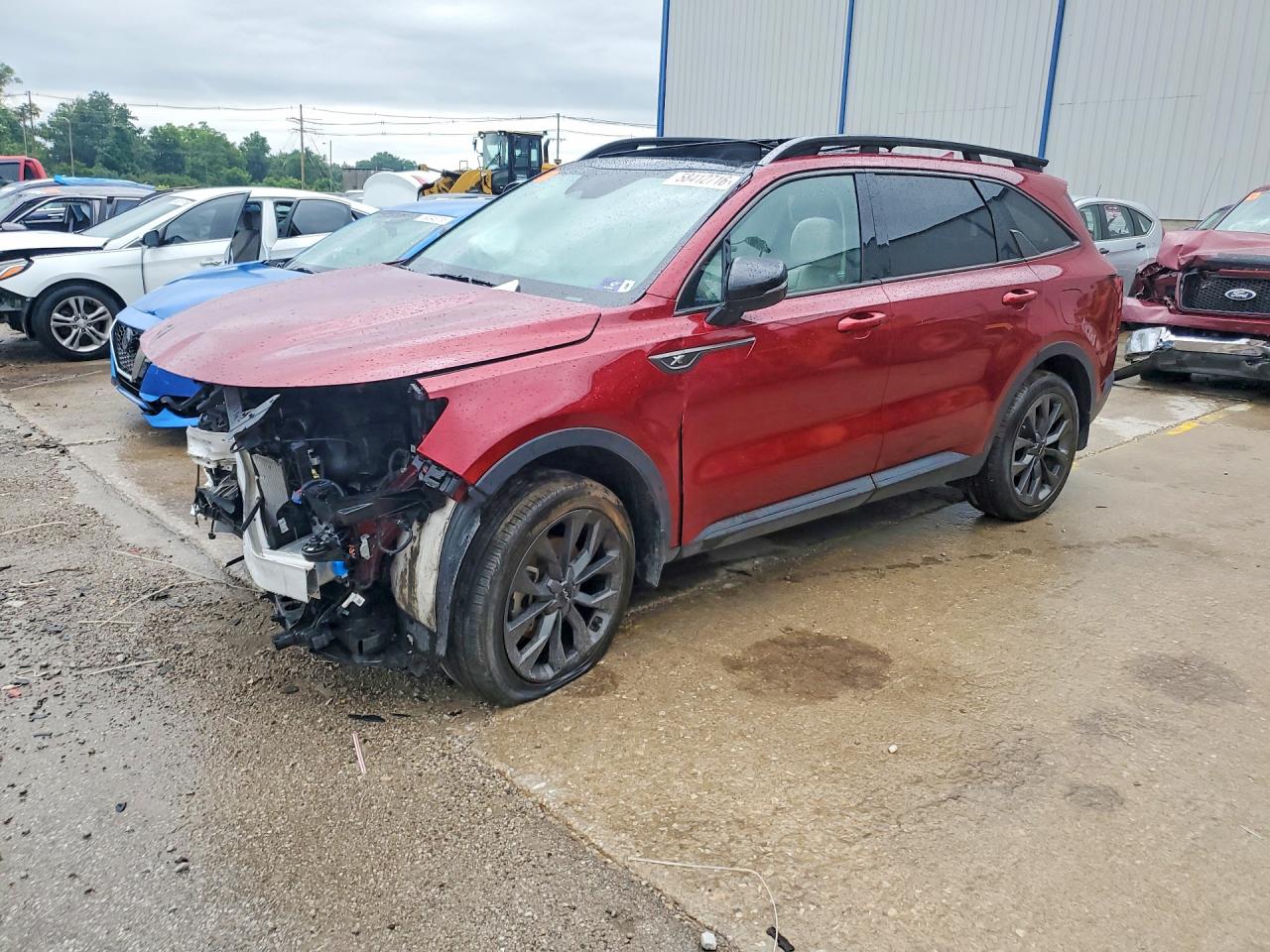 5XYRHDLF0PG225031 · 2023 KIA SORENTO