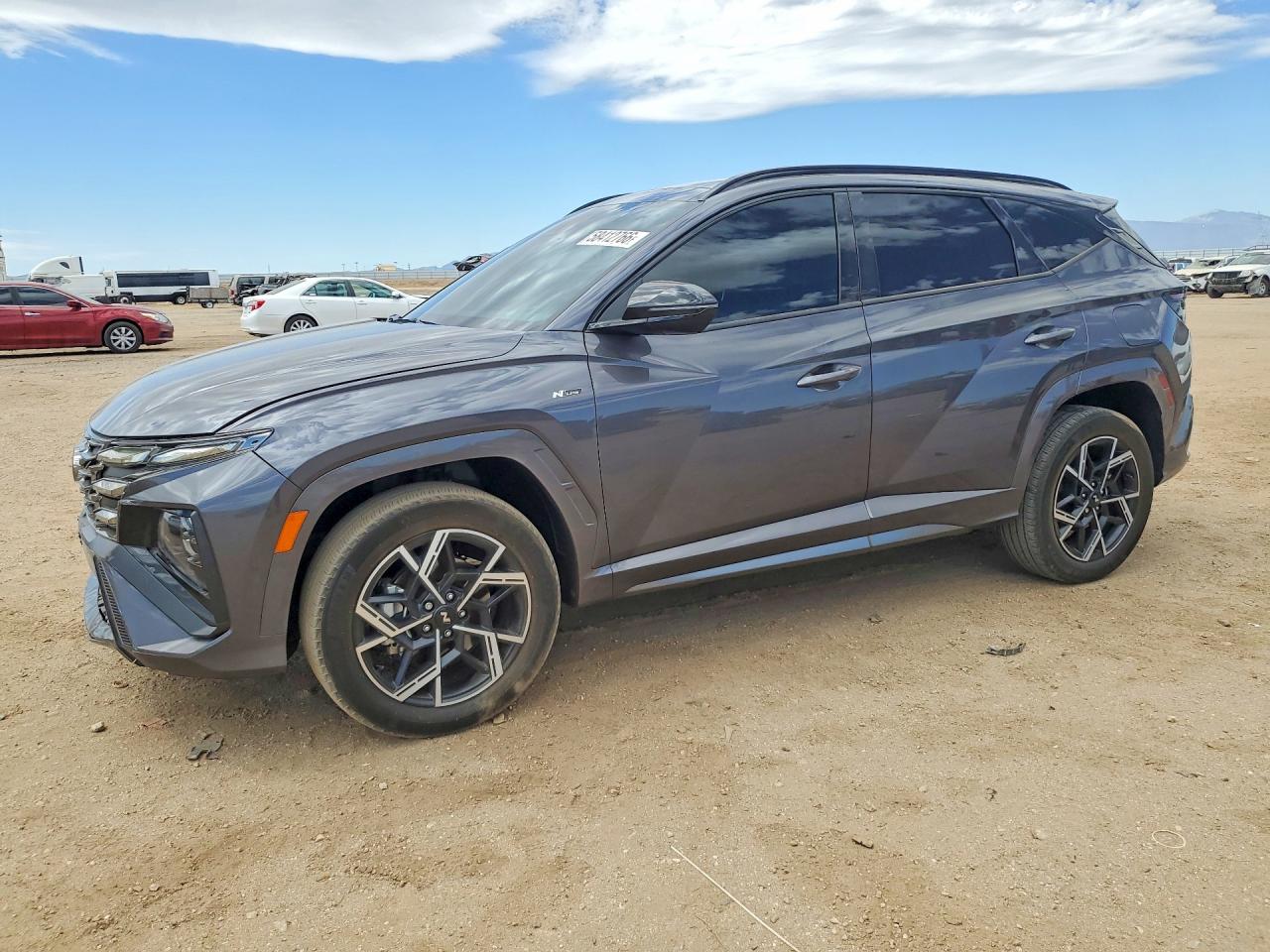KM8JFDD11SU300120 · 2025 HYUNDAI TUCSON