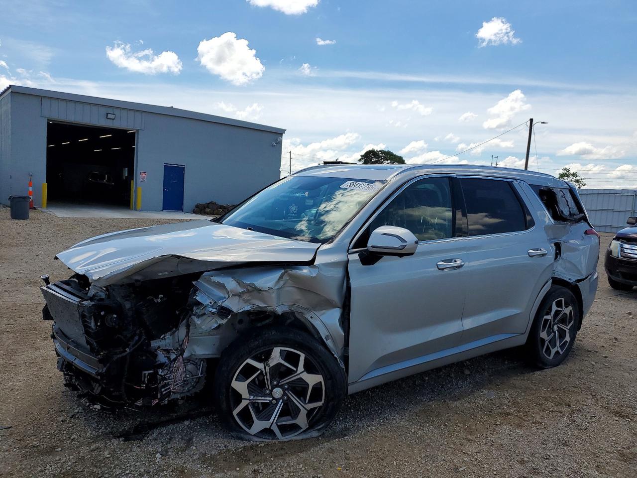 KM8R7DHE5NU468490 · 2022 HYUNDAI PALISADE