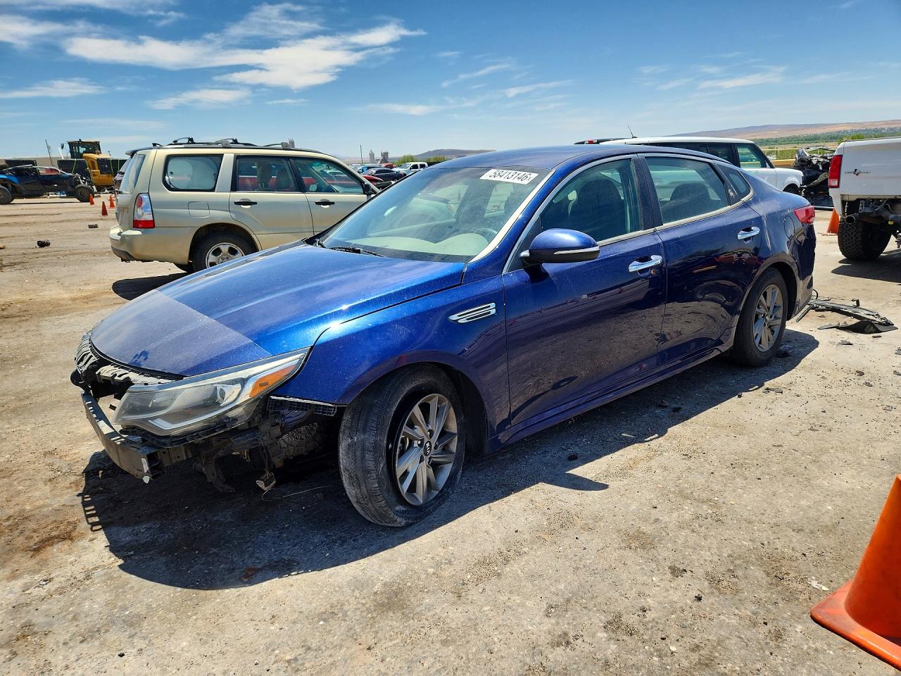 5XXGT4L39KG351400 · 2019 KIA OPTIMA