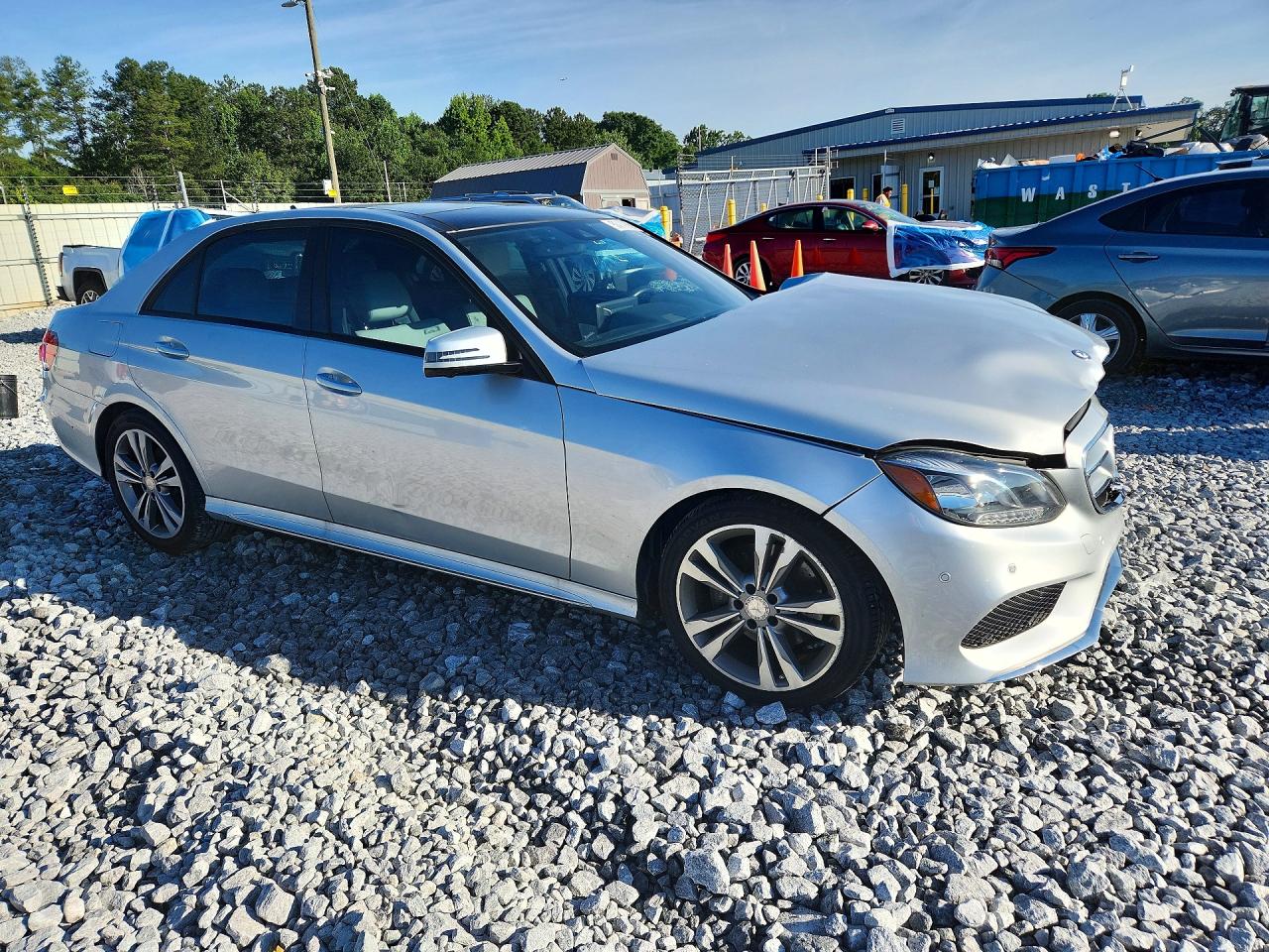 WDDHF5KB8GB269283 · 2016 MERCEDES-BENZ E · 4/12