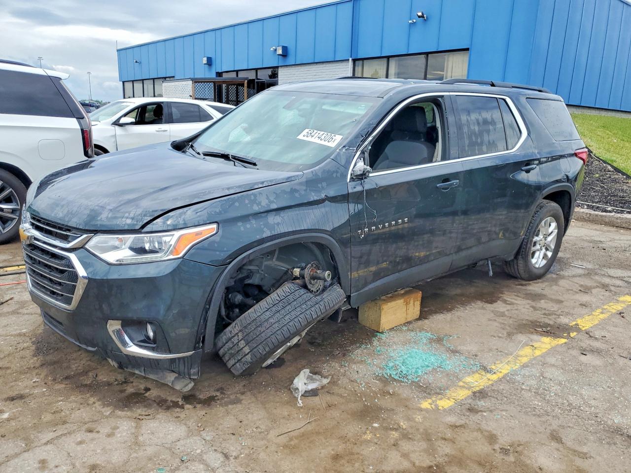 1GNERGKW3LJ176021 · 2020 CHEVROLET TRAVERSE