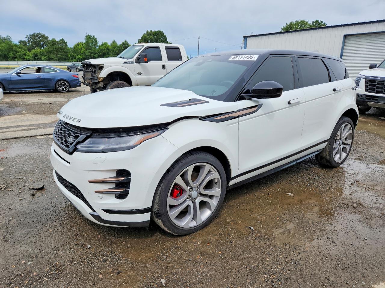 SALZL2FX5NH168605 · 2022 LAND ROVER RANGE ROVER EVOQUE
