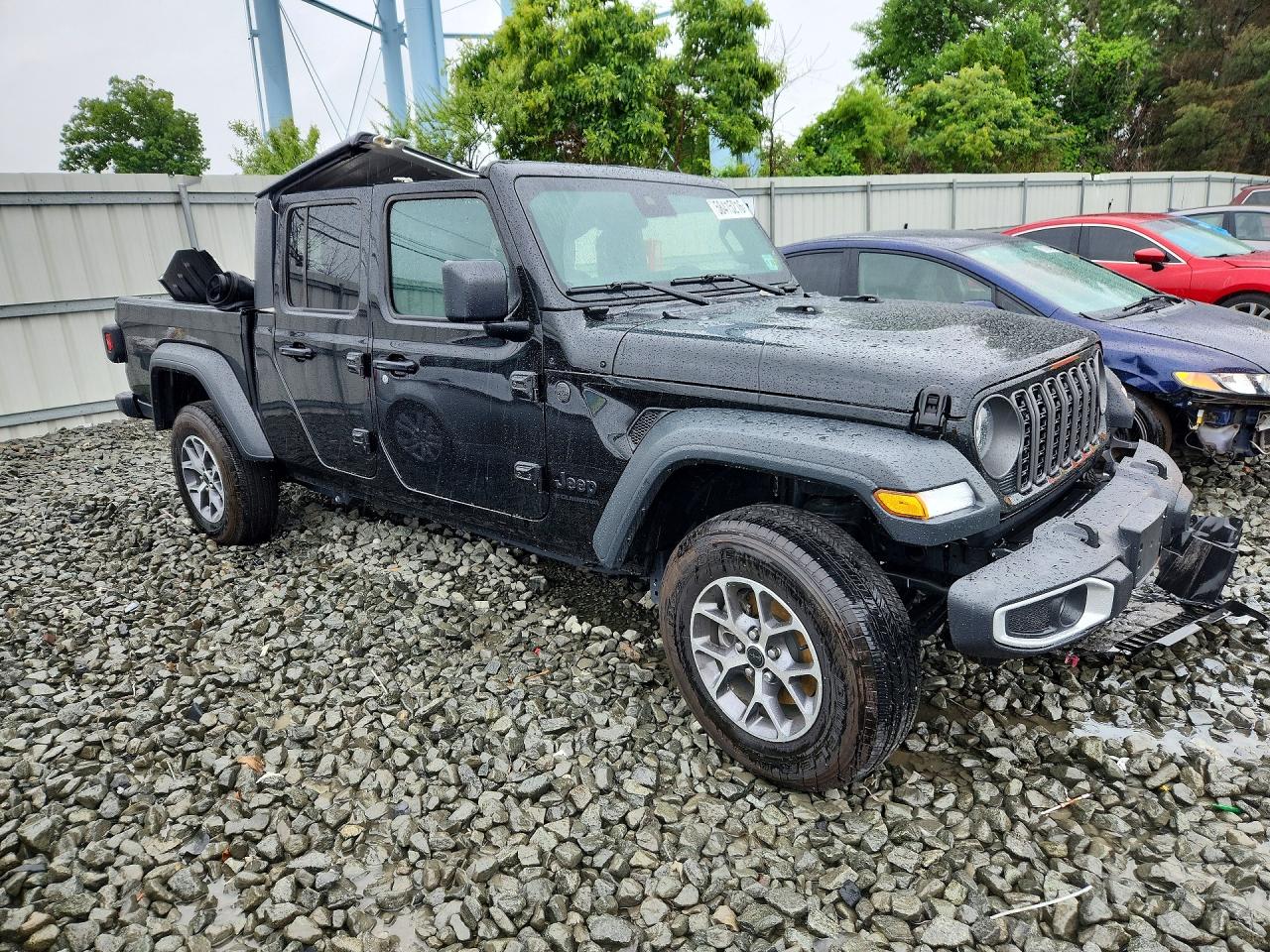 1C6PJTAG1SL542726 · 2025 JEEP GLADIATOR · 4/12