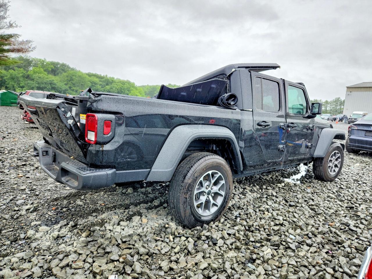 1C6PJTAG1SL542726 · 2025 JEEP GLADIATOR · 3/12