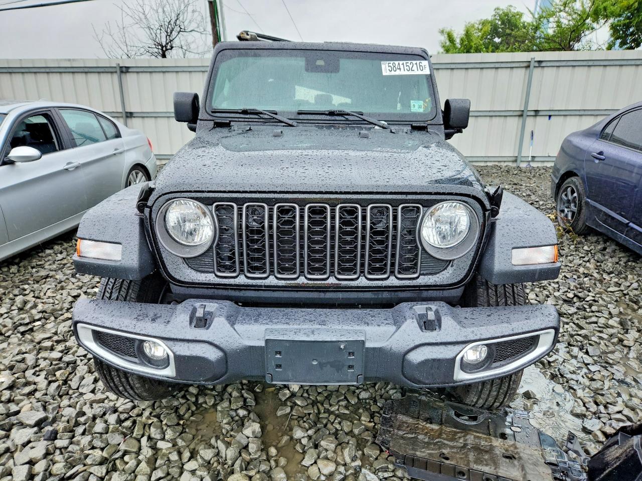1C6PJTAG1SL542726 · 2025 JEEP GLADIATOR · 5/12