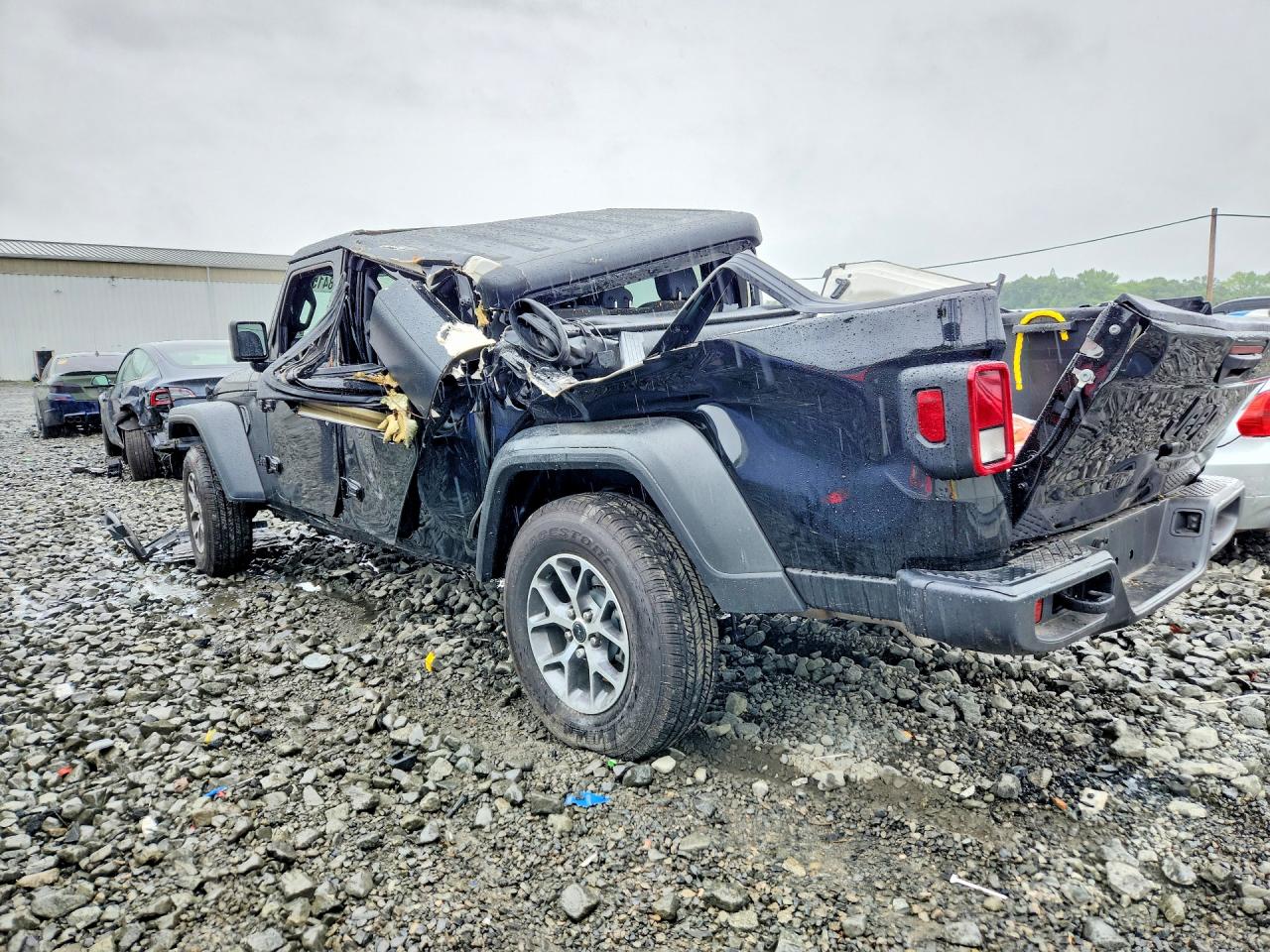 1C6PJTAG1SL542726 · 2025 JEEP GLADIATOR · 2/12