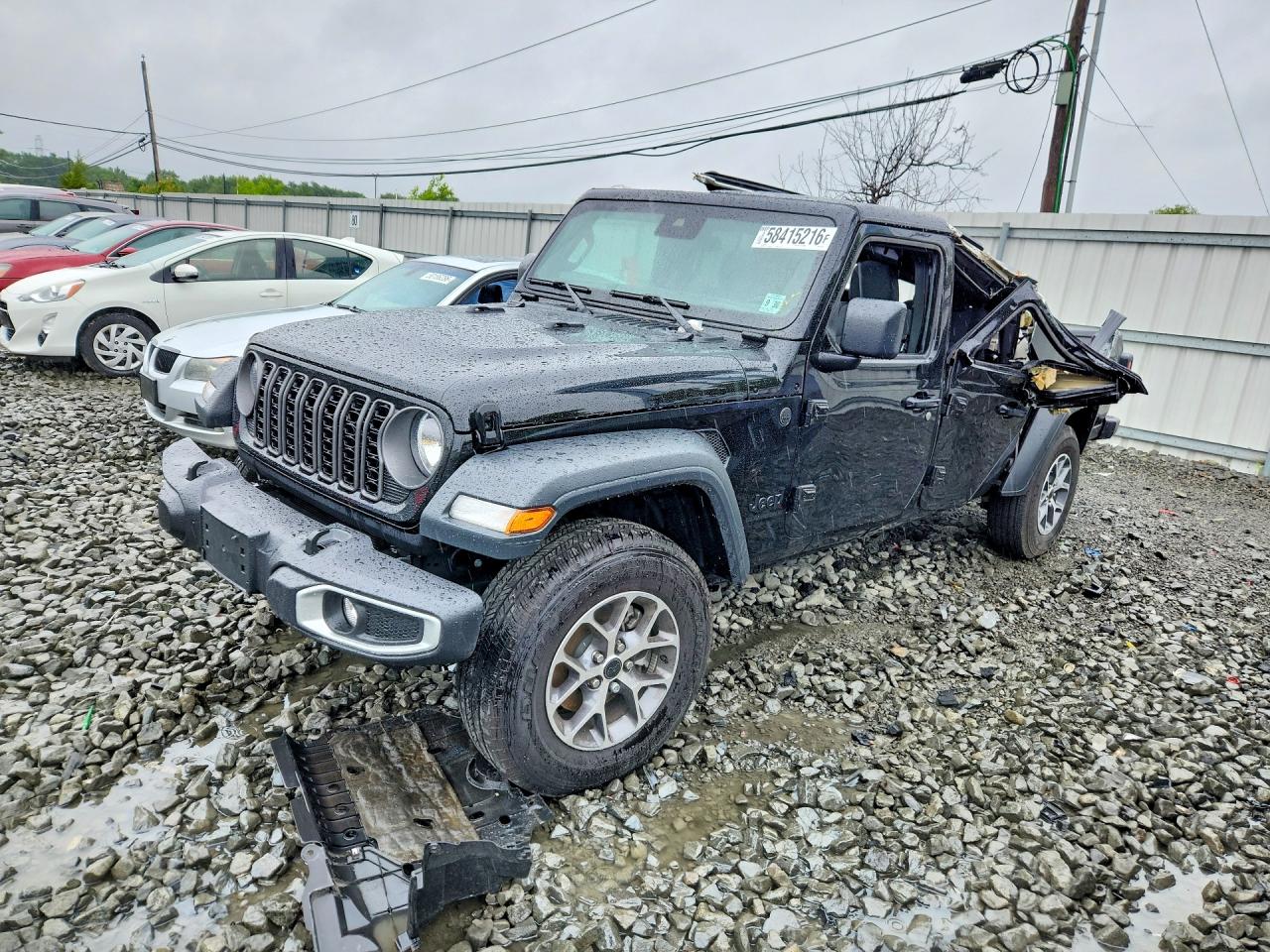 1C6PJTAG1SL542726 · 2025 JEEP GLADIATOR