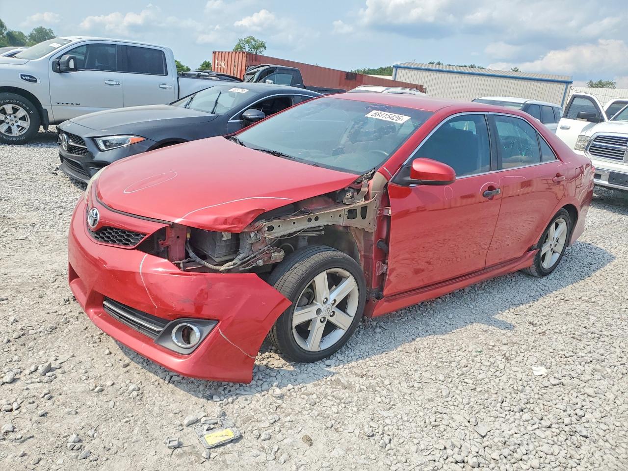 4T1BF1FK5CU562815 · 2012 TOYOTA CAMRY