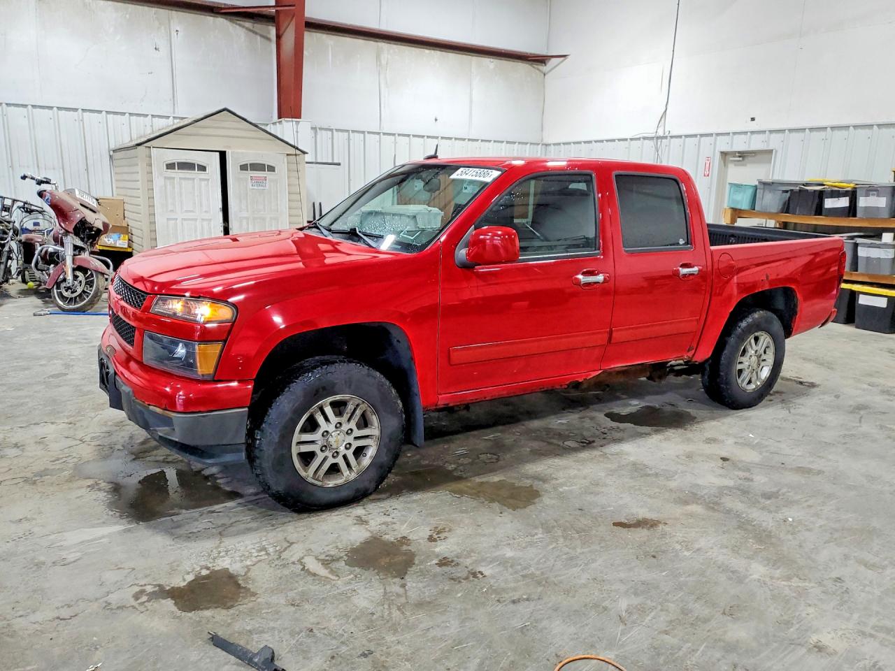 1GCHTCFEXC8143025 · 2012 CHEVROLET COLORADO