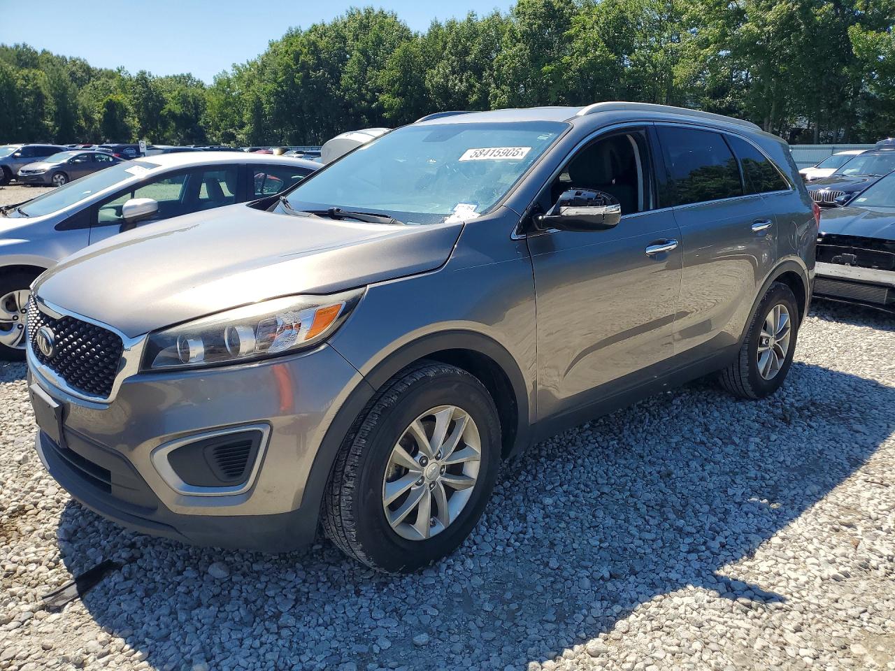 5XYPG4A35GG076814 · 2016 KIA SORENTO
