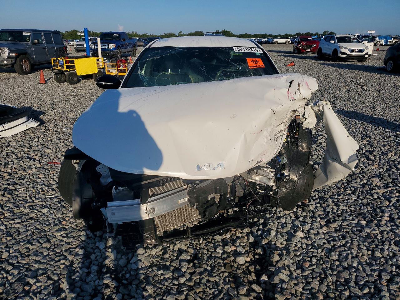 KNAG64J70S5353633 · 2025 KIA K5 · 5/13