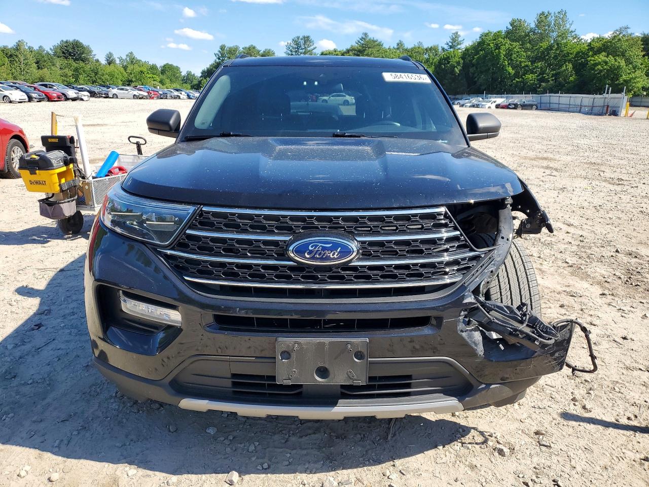1FMSK8DH9LGC19418 · 2020 FORD EXPLORER · 5/14