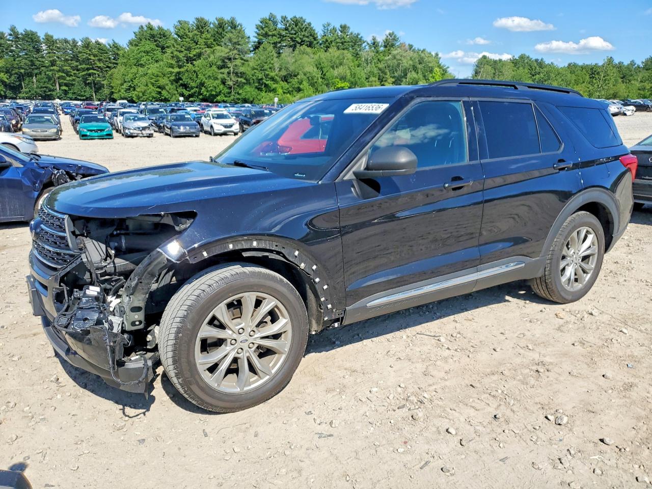 1FMSK8DH9LGC19418 · 2020 FORD EXPLORER
