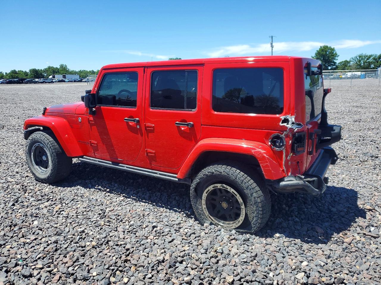 1C4BJWEG4HL569961 · 2017 JEEP WRANGLER UNLIMITED · 2/13