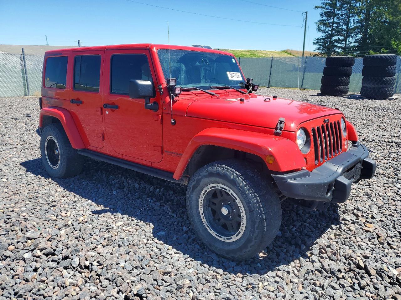 1C4BJWEG4HL569961 · 2017 JEEP WRANGLER UNLIMITED · 4/13