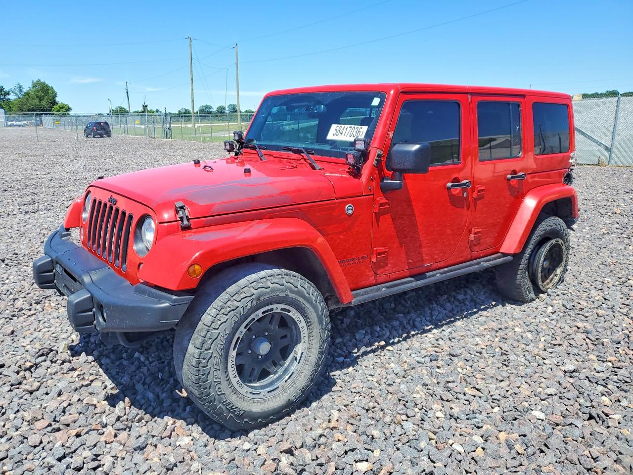 1C4BJWEG4HL569961 · 2017 JEEP WRANGLER UNLIMITED