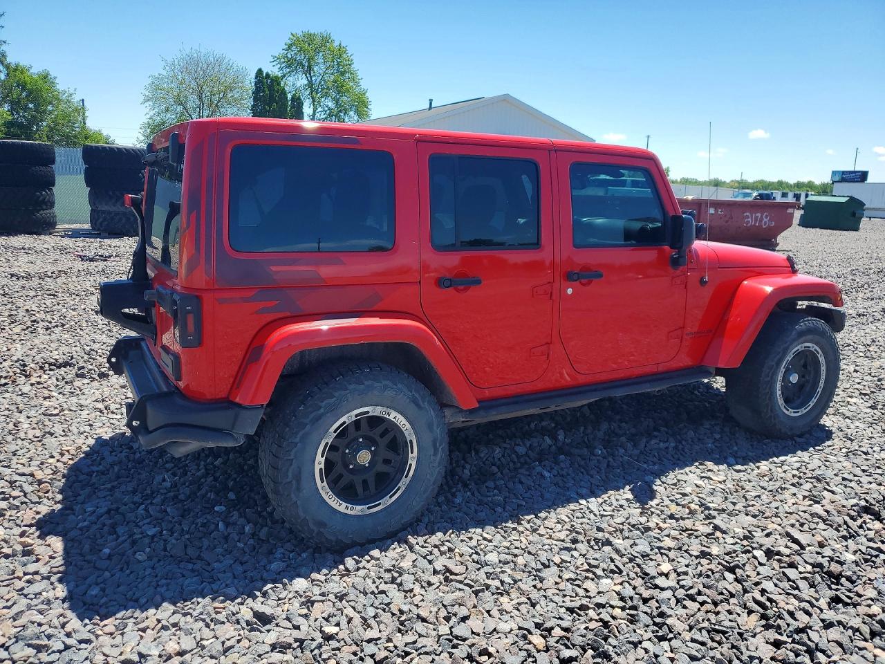 1C4BJWEG4HL569961 · 2017 JEEP WRANGLER UNLIMITED · 3/13