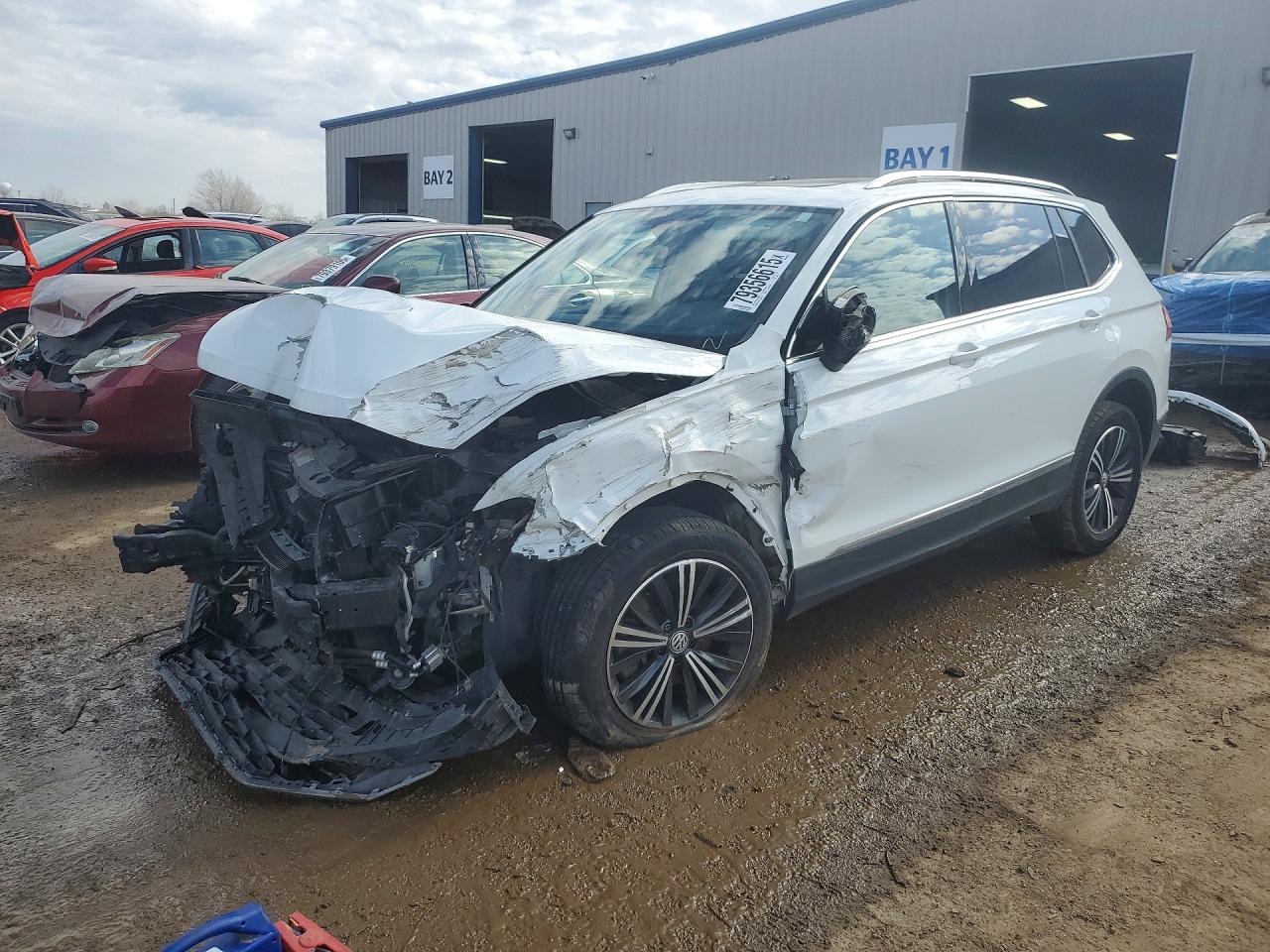2018 VOLKSWAGEN TIGUAN