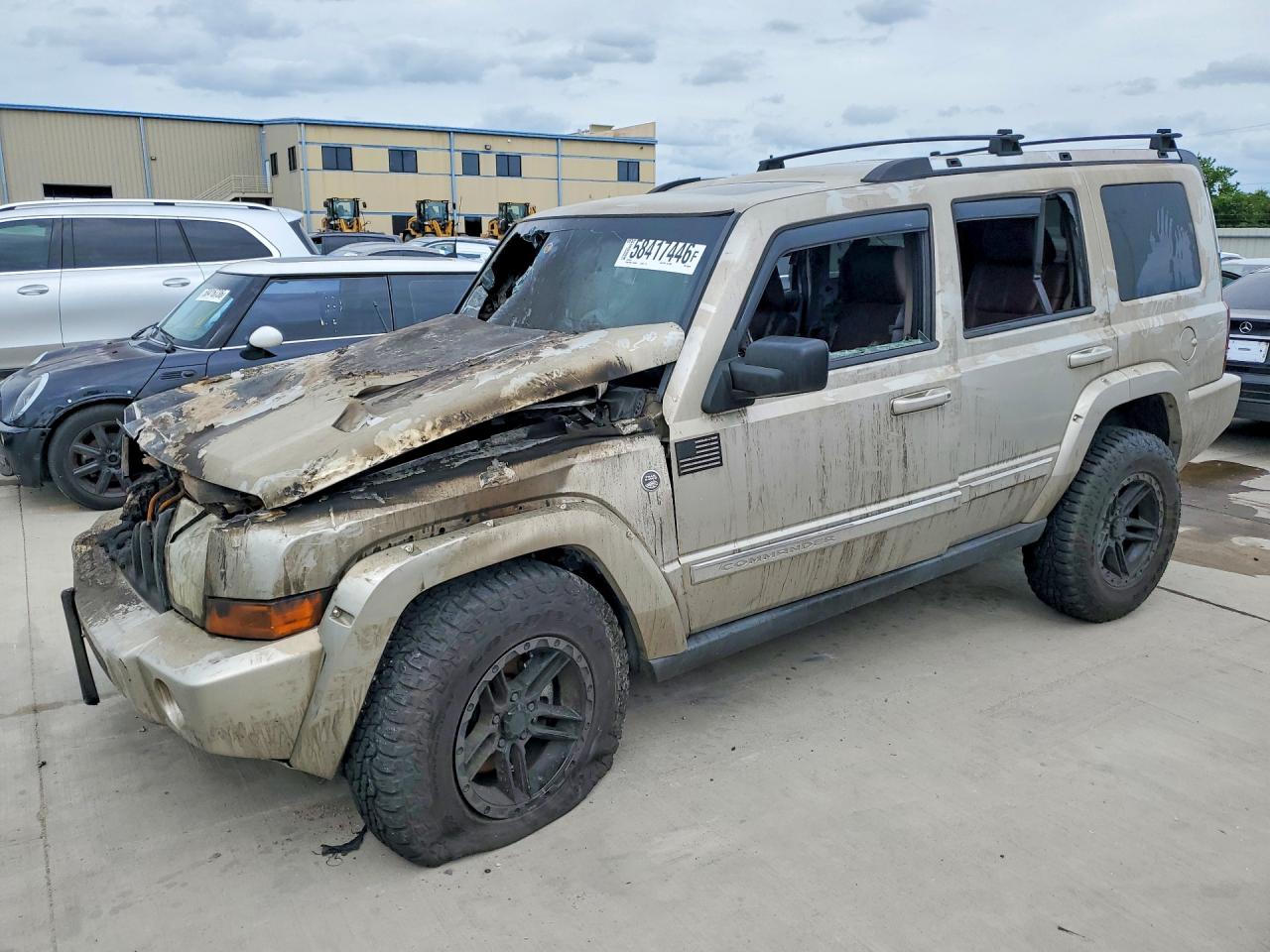1J8HG58P37C553255 · 2007 JEEP COMMANDER
