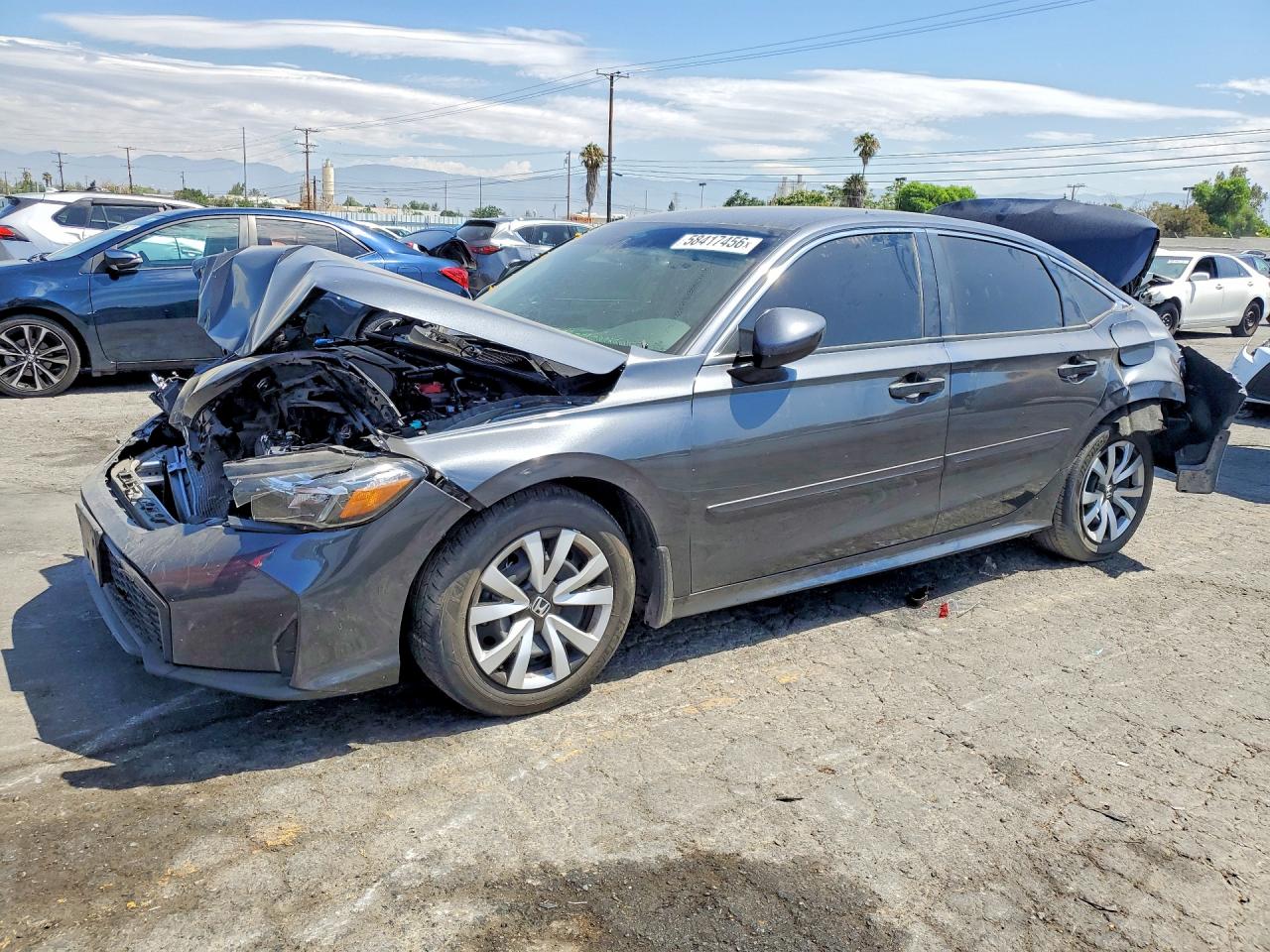 2HGFE2F2XSH508024 · 2025 HONDA CIVIC