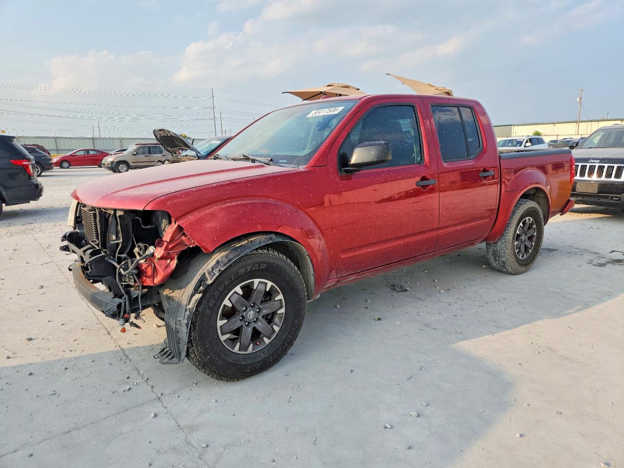 1N6AD0ER5GN732828 · 2016 NISSAN FRONTIER