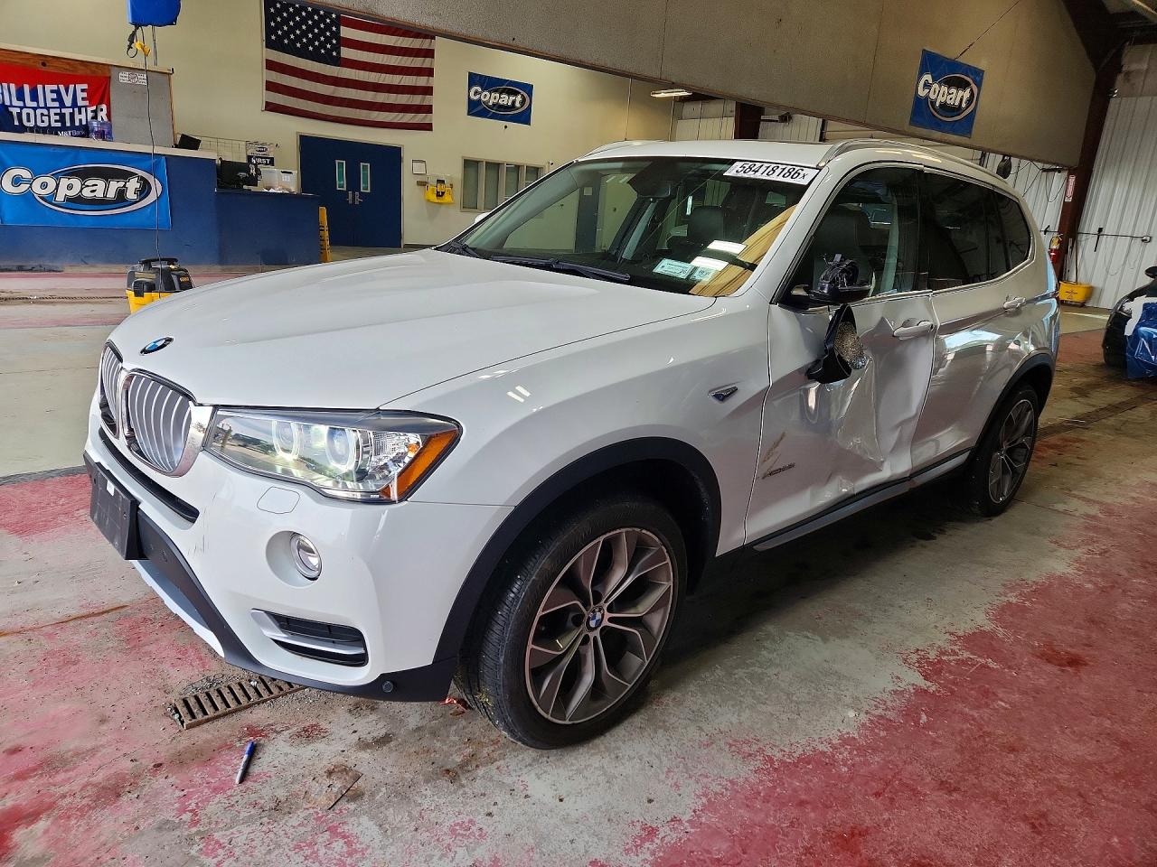 5UXWX9C59H0T11910 · 2017 BMW X3