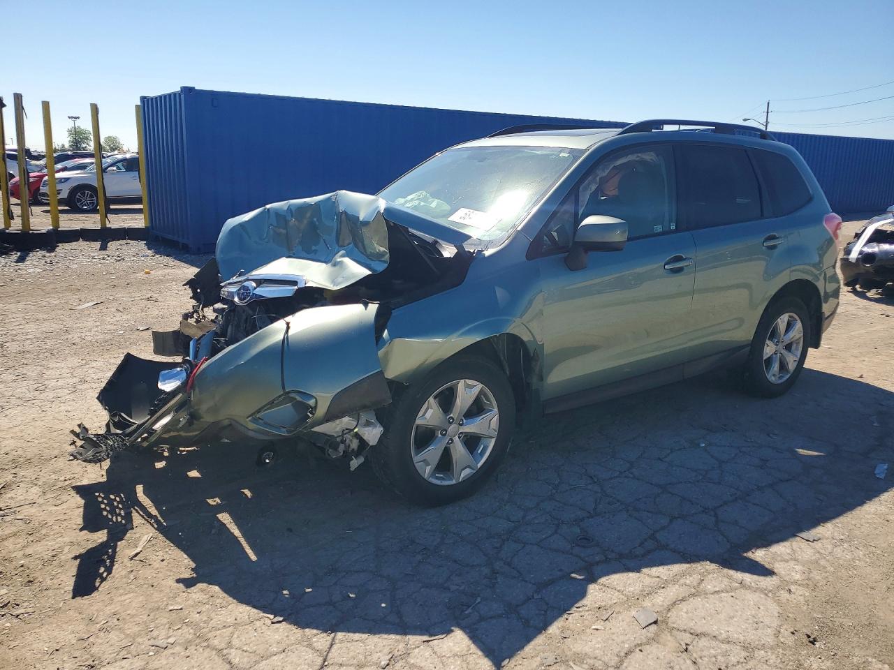 JF2SJADC0GH469313 · 2016 SUBARU FORESTER