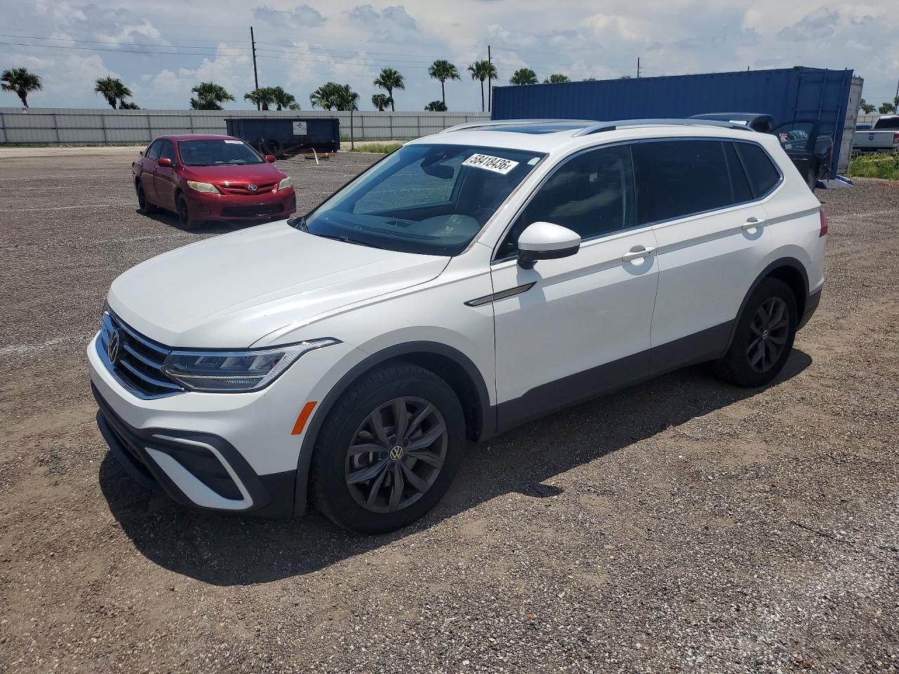 3VVNB7AX4PM114242 · 2023 VOLKSWAGEN TIGUAN