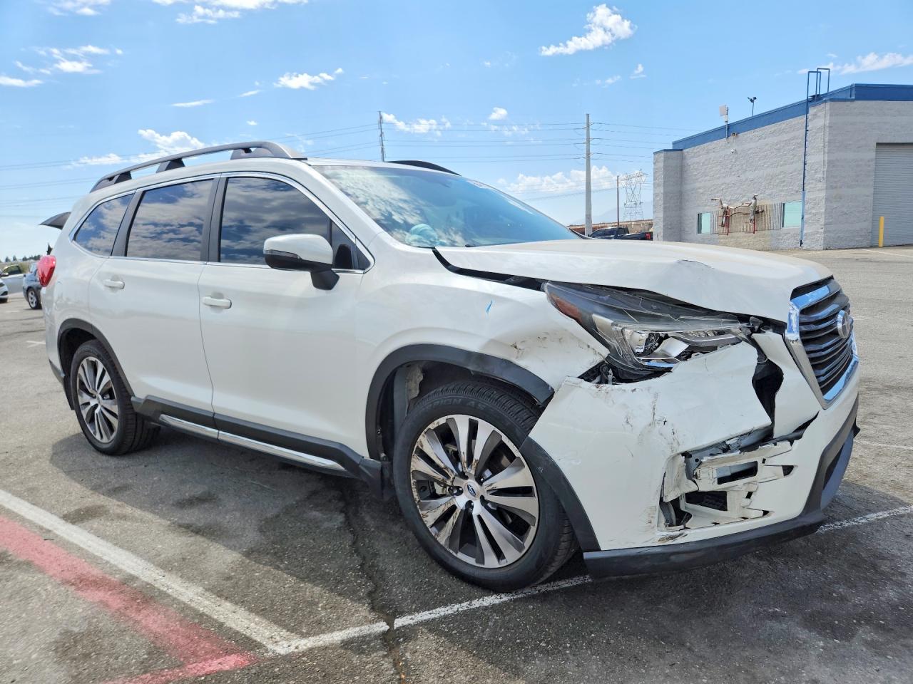 4S4WMAPD6N3419288 · 2022 SUBARU ASCENT · 4/13