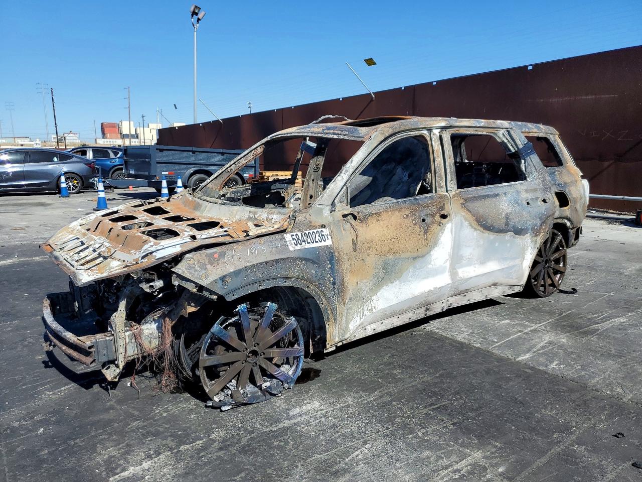 KM8R54HE5MU193448 · 2021 HYUNDAI PALISADE