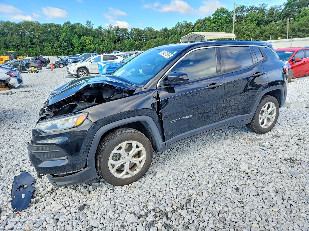 3C4NJDANXRT124622 · 2024 JEEP COMPASS