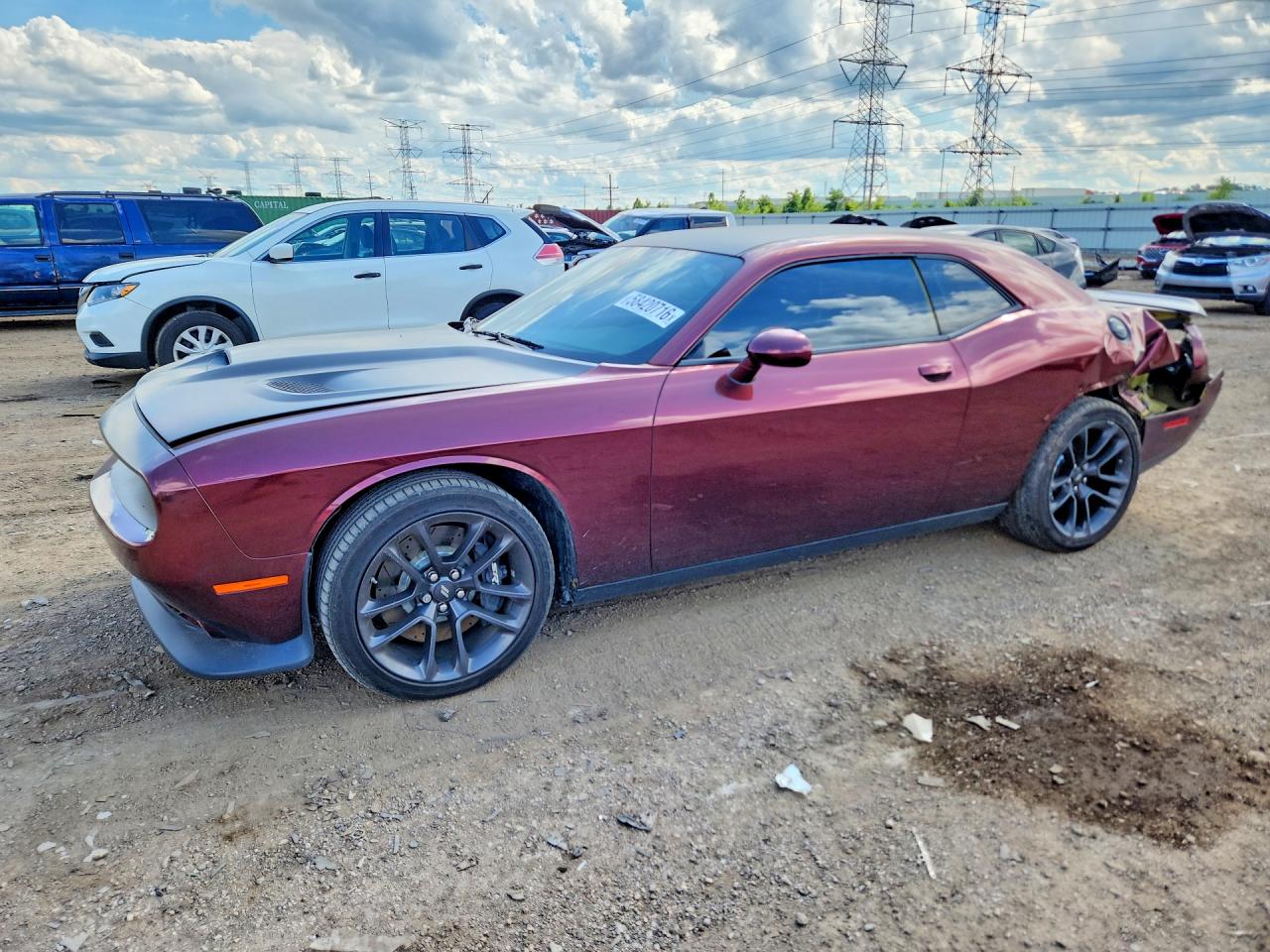 2C3CDZBTXMH631566 · 2021 DODGE CHALLENGER