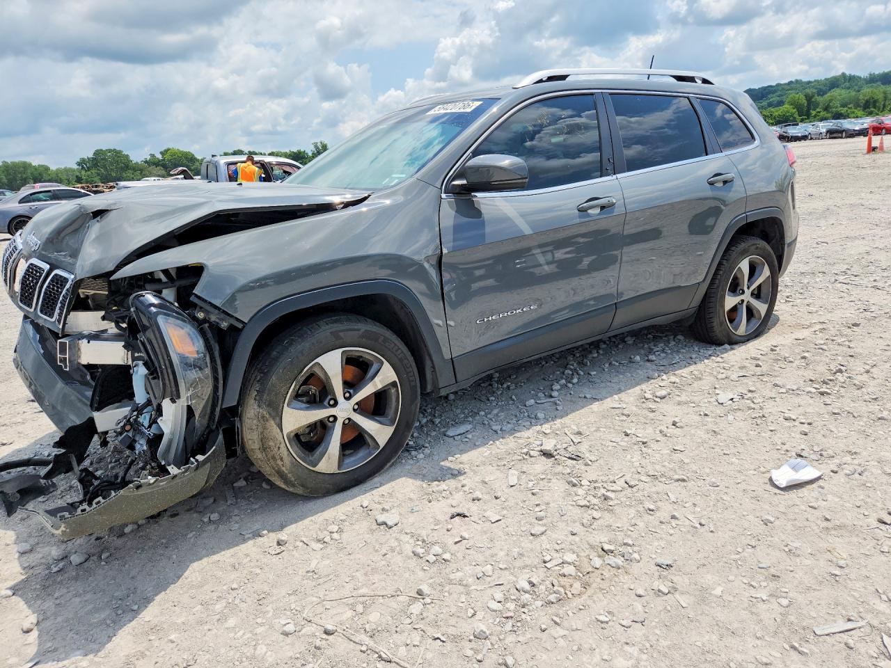 1C4PJMDX7MD209924 · 2021 JEEP CHEROKEE