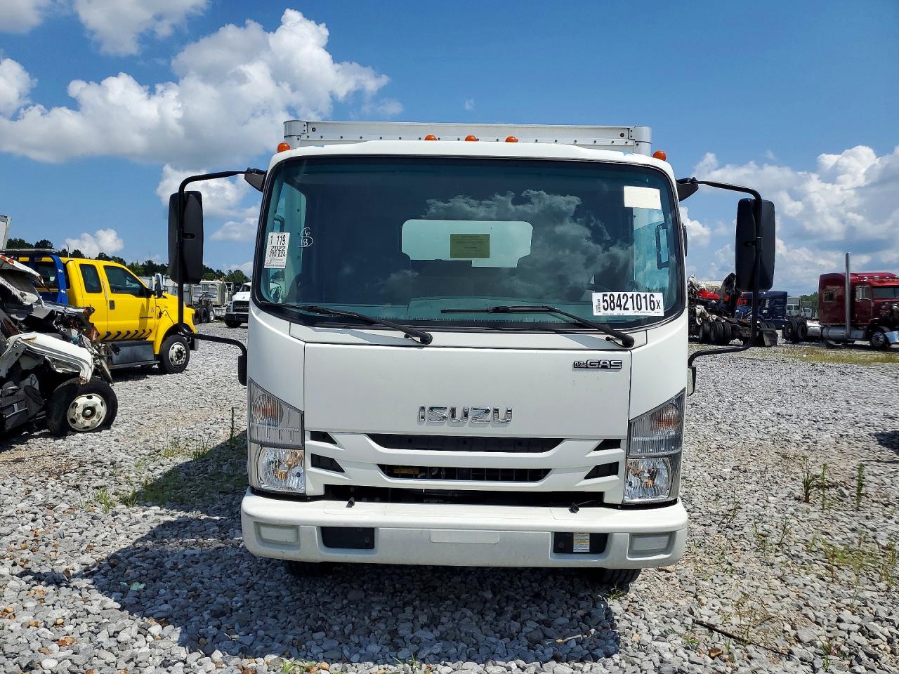 54DE5W1L8NSR00042 · 2022 ISUZU NRR · 5/12