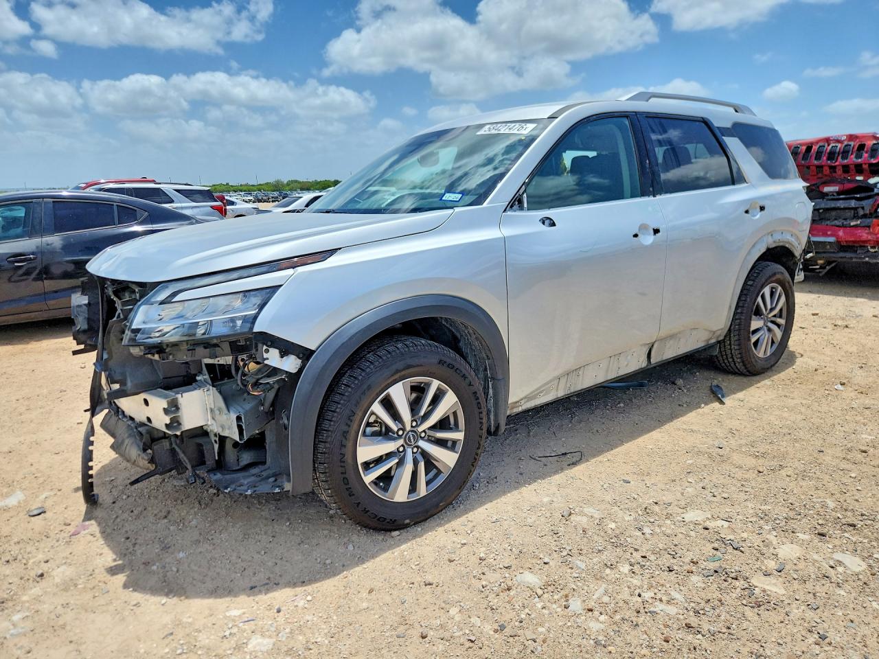 5N1DR3CA1NC273513 · 2022 NISSAN PATHFINDER