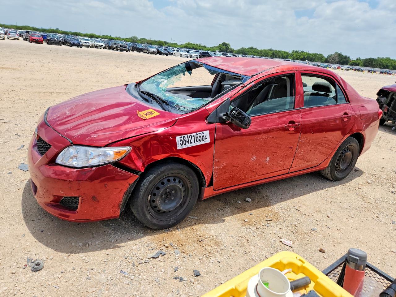 1NXBU4EE3AZ295013 · 2010 TOYOTA COROLLA