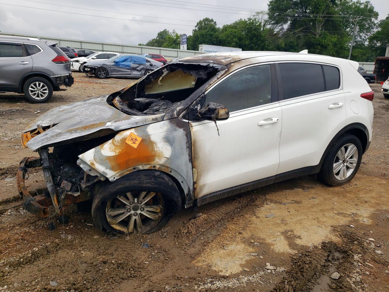 KNDPM3AC2K7542627 · 2019 KIA SPORTAGE