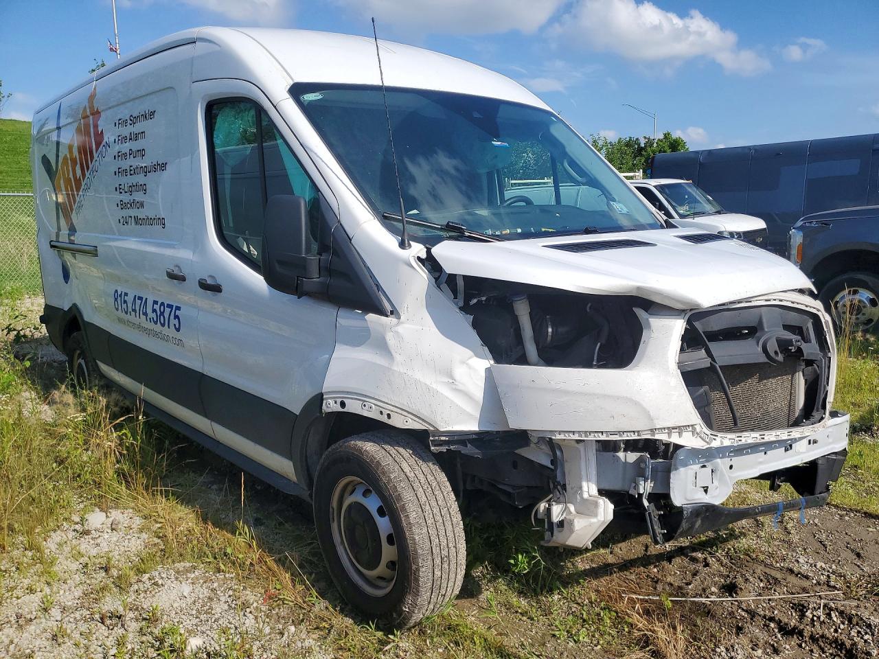 1FTBR1C80RKA64658 · 2024 FORD TRANSIT · 4/13