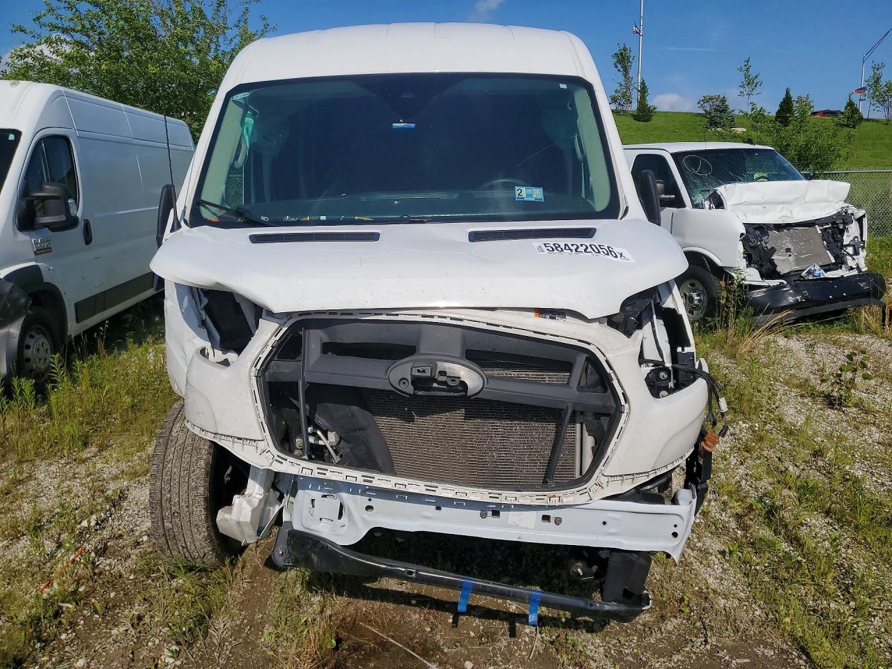 1FTBR1C80RKA64658 · 2024 FORD TRANSIT · 5/13